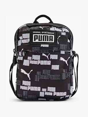 PUMA Rankinė per petį Juoda