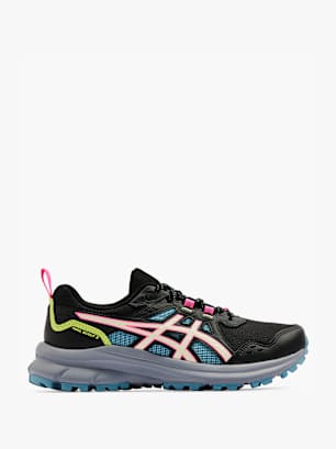 ASICS Bėgimo batai Juoda