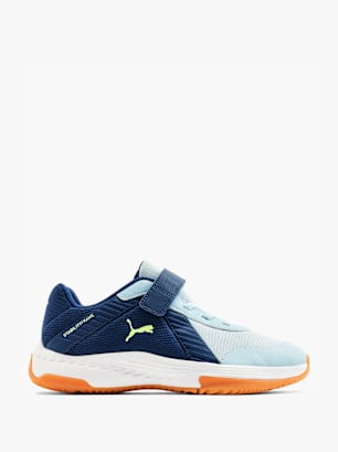 PUMA Hallenschuh Blau