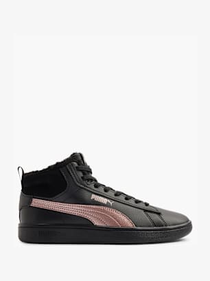 PUMA Pantofi mid cut Negru