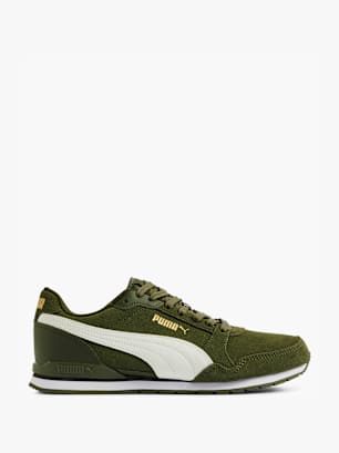 PUMA Sneaker Dunkelgrün