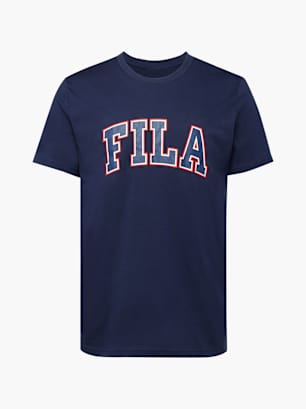 FILA Marškinėliai Juoda