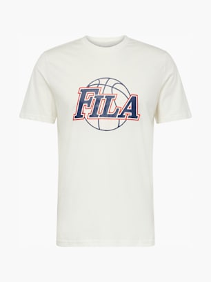 FILA Marškinėliai Smėlinė