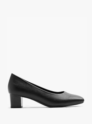 Easy Street Heel Black