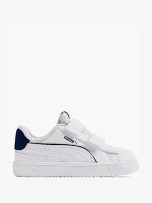 PUMA Flad sko Hvid