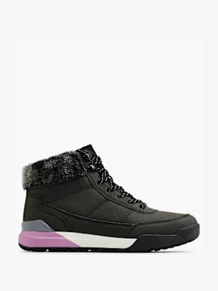 Vty High top trainer Black