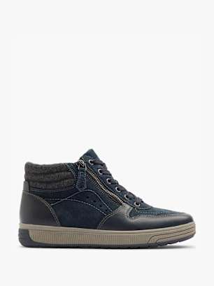 Medicus Bottes à lacets Bleu