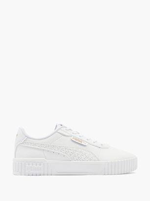 PUMA Маратонки Бял