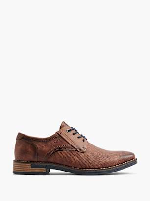 TOM TAILOR Businessschuh Braun