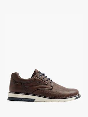 TOM TAILOR Halbschuh Cognac