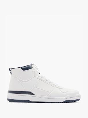 Vty Pantofi mid cut Alb
