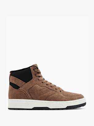 Vty Sneakers tipo bota Marrón