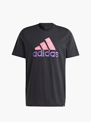 adidas Marškinėliai Juoda