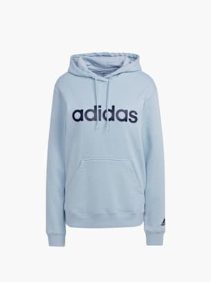 adidas Hoodie Blau