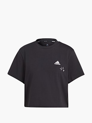 adidas T-Shirt Schwarz