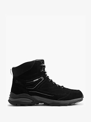 Jack Wolfskin Snørestøvle Sort
