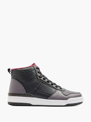 Vty Sneakers tipo bota Negro