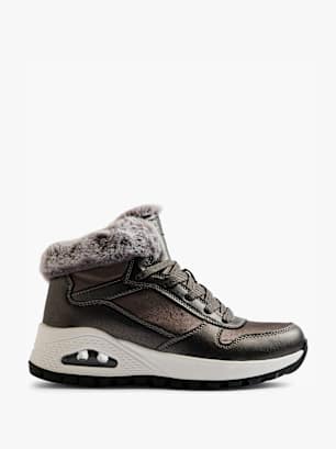 Skechers Sneaker alta Argento
