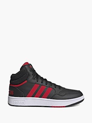 adidas Sapatilha tipo bota Preto