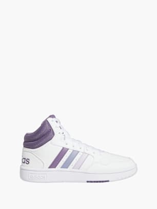 adidas Sneakers tipo bota Blanco