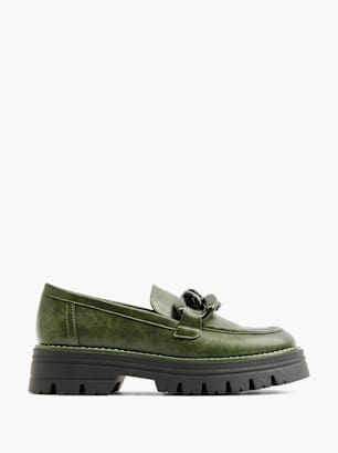 Catwalk Loaferice Zelena