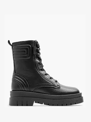 ESPRIT Lace-up boot Black