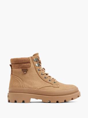 Bench Lace-up boot Beige