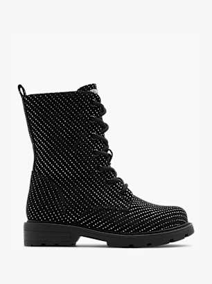 Graceland Schnürboots Schwarz