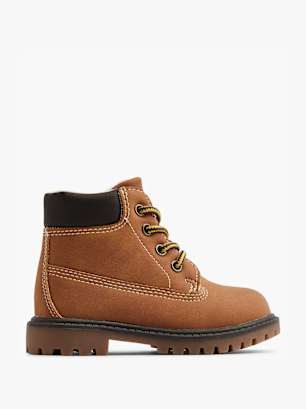 Vty Bottes à lacets Marron