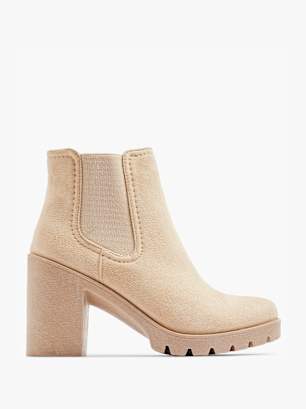 Graceland Ankle boot Beige