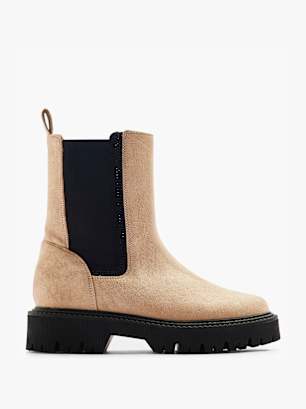 Catwalk Stiefelette Beige