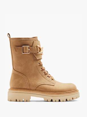 Graceland Schnürboots Camel