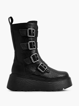 Catwalk Motociklininko batai Juoda