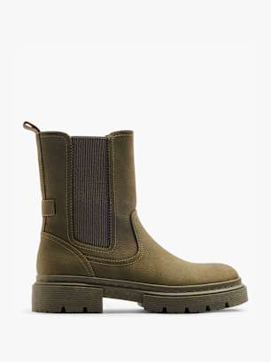 Graceland Chelsea boot Khaki