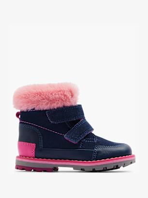 elefanten Winterboots Blau