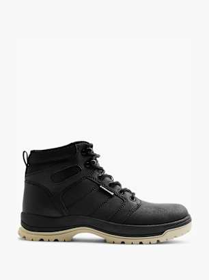 Landrover Lace-up boot Black
