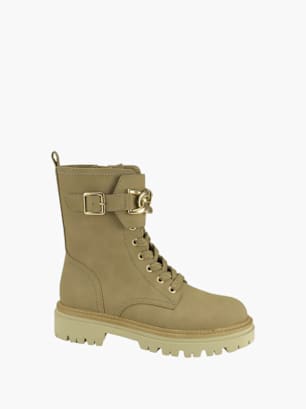 Catwalk Bota con cordones Taupe