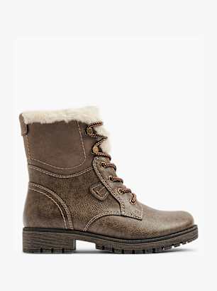 Easy Street Laced boot Taupe