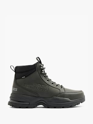 Dockers Bottes à lacets Noir