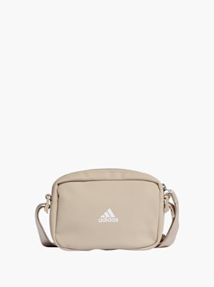 adidas Axelremsväska Beige