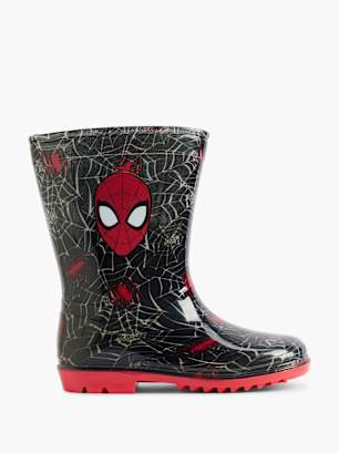 Spider-Man Kalosze Czarny