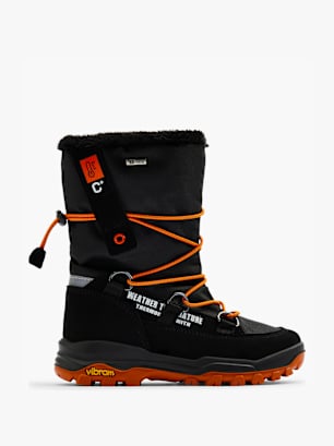 elefanten Stiefel Schwarz
