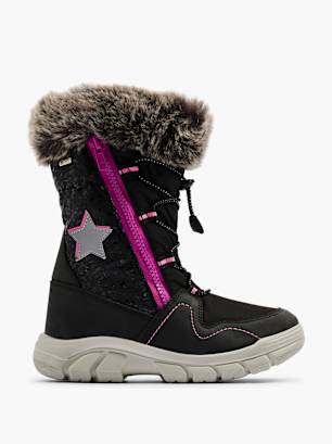 elefanten Stiefel Schwarz