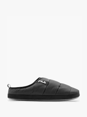 FILA Atviros šlepetės Juoda