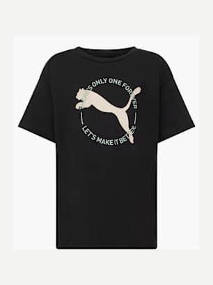 PUMA T-Shirt Schwarz