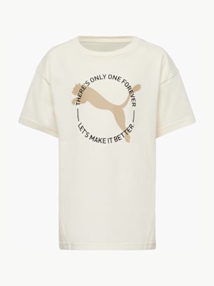 PUMA T-Shirt Beige