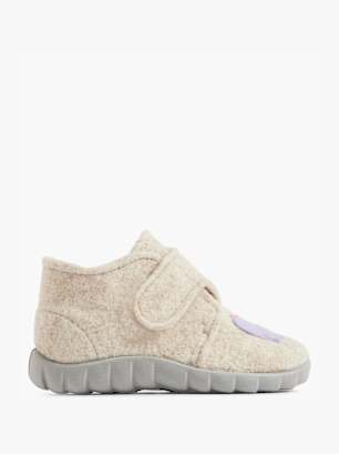 elefanten Stängd innesko Beige