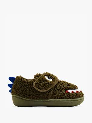 Vty Zapatillas de casa cerradas Caqui