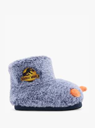 Jurassic World Pantuflas Azul