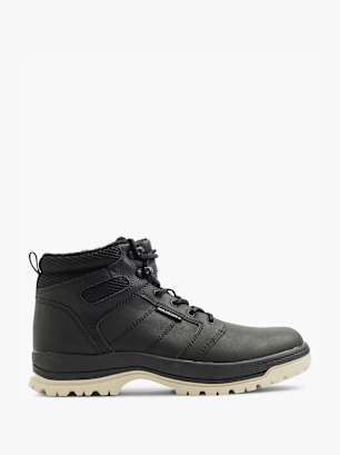 Highland Creek Stivale allacciato Nero